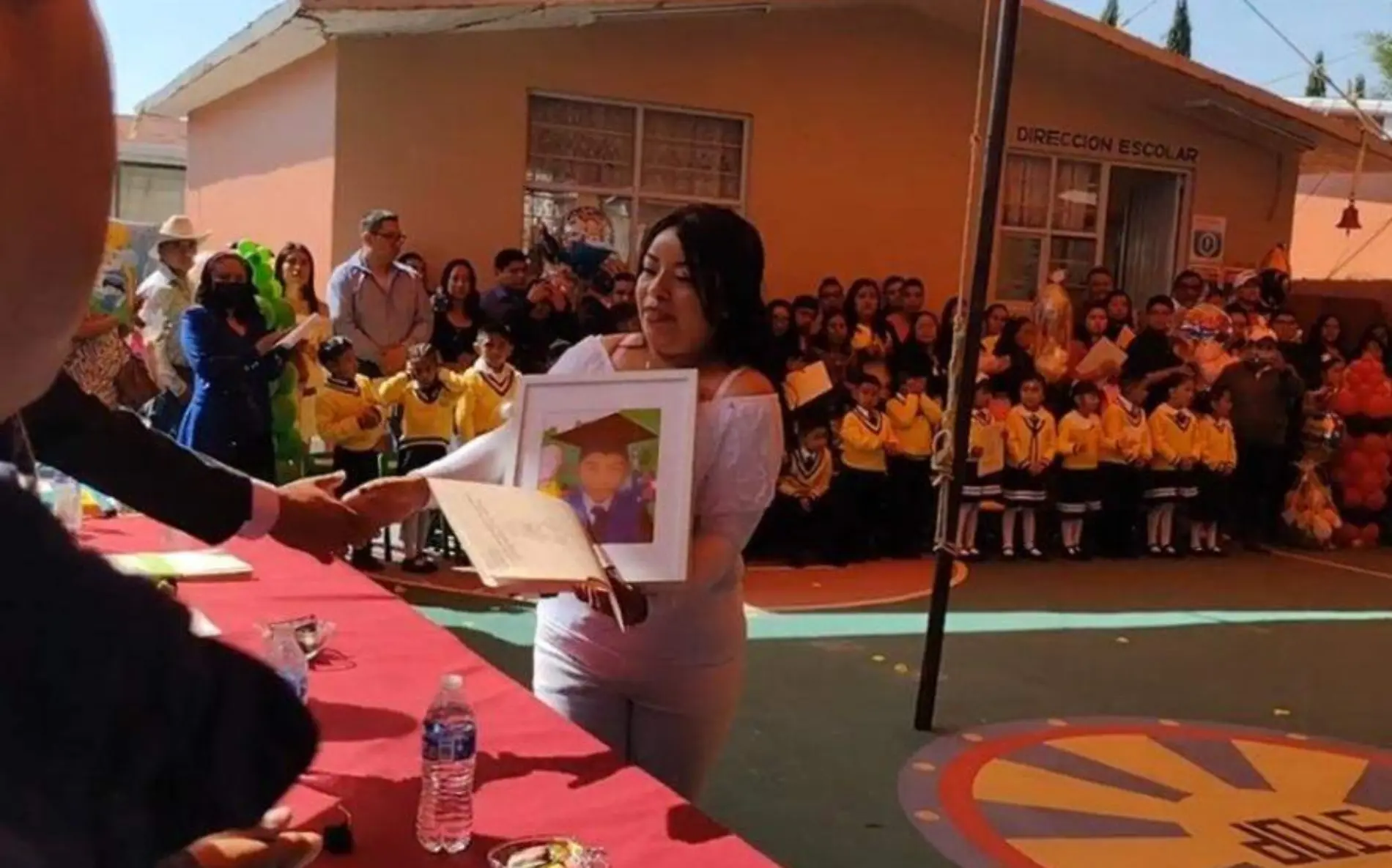 graduacion de niño 1